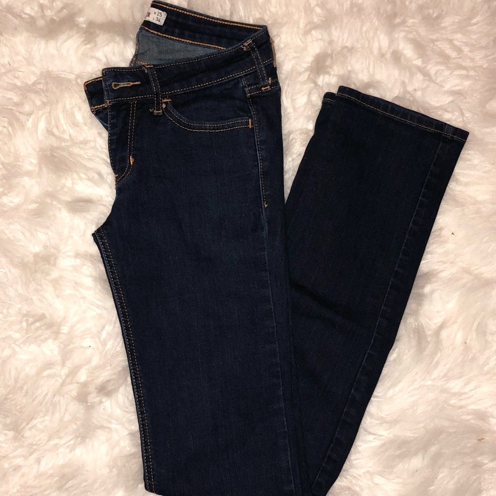 Hollister straight jeans